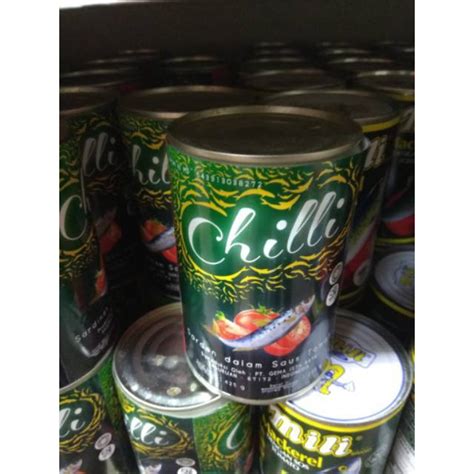 Jual Chili Sarden Saos Tomat 425 Gr Shopee Indonesia