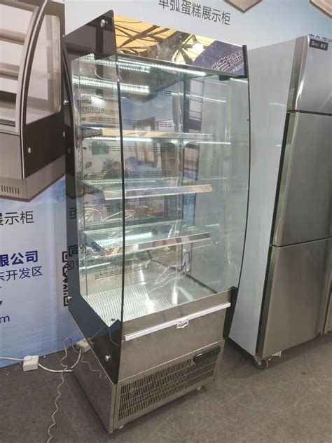 Upright Beverage Showcase Beverage Cooler Single Door Fridge Open Chiller China Single Door