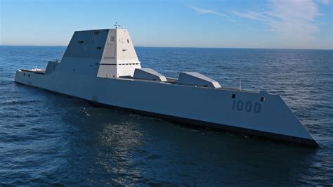 Why The U.S. Canceled A $22 Billion Stealth Ship Project