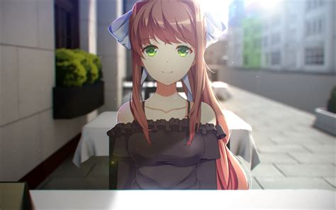 Doki doki monika quotes - stounmaven