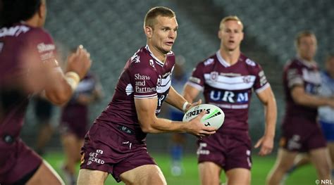 Nrl Nrl Round Gold Coast Titans Manly Sea Eagles