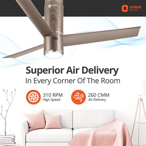 Orient Electric Aeroslim Smart Ceiling Fan With Iot 60 Off