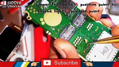 Nokia 108 Display Light Solution YouTube