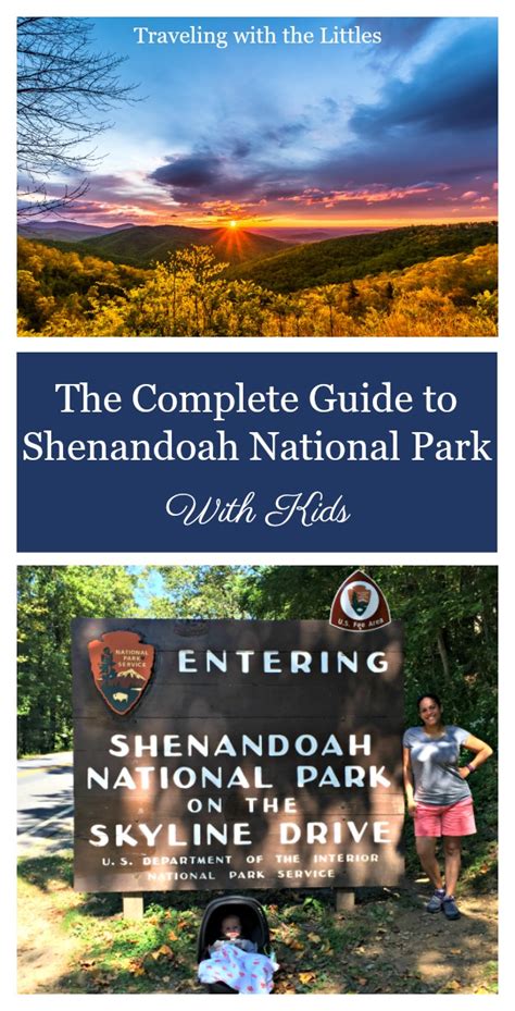 Visiting Shenandoah National Park With Kids The Complete Guide