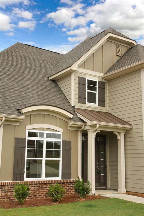 James Hardie Monterey Taupe Lap Shingle Siding Colorado Siding