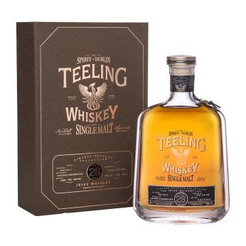 Teeling Renaissance 18y Madeira Cask Finish Single Malt Irish Whiskey 70cl