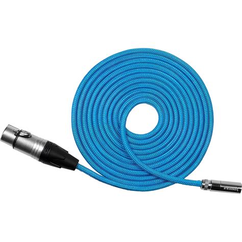 Kondor Blue Mini Xlr To Xlr Female Cable For Bmpcc Kb Minixlr