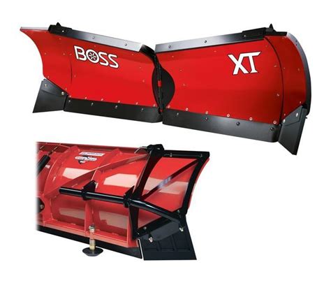 Stb18977 Boss Snowplow 76 Poly Htx Plow Custom Way Trailer Sales