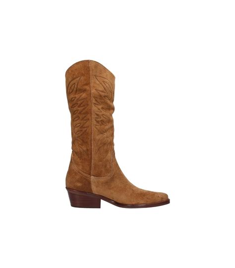 Bota Campera Valverde Del Camino Dkt67 En Serraje Cuero