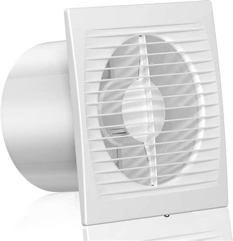 HG POWER 6 Inch Ventilation Fan Super Silent Home Wall Mount Fan And