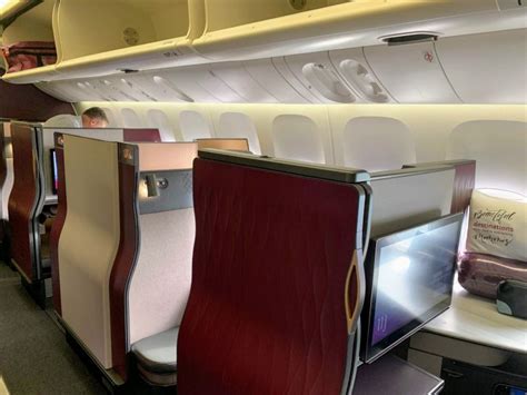 Qatar Airways B777 300er Business Class Review Teetotal