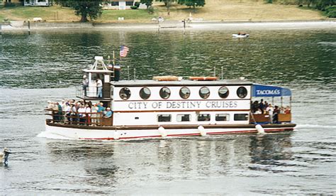 Mosquito Fleet Dedication Remembered Through Ships History