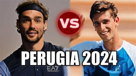 Matteo Gigante Vs Fabio Fognini Perugia Youtube