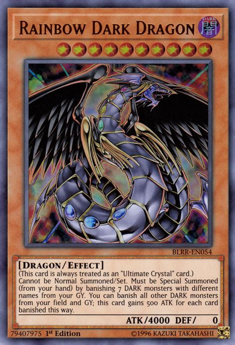 Rainbow Dark Dragon Yugipedia Yu Gi Oh Wiki