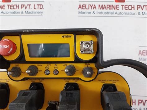 Hetronic Nova Xl K Ex Iic Radio Remote Control Aeliya Marine