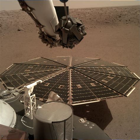 Sol 10 Instrument Deployment Camera Idc Nasas Insight Mars Lander