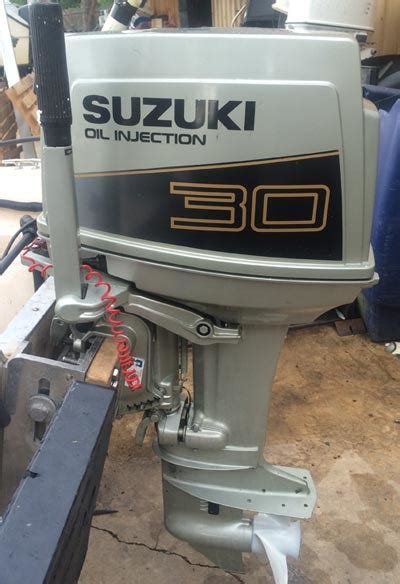 Suzuki 25 Hp Outboard 3 Cylinder