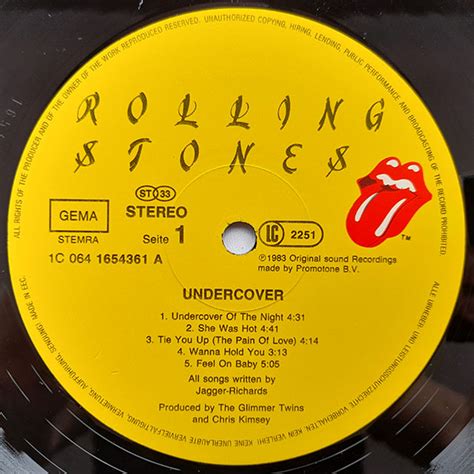 Rolling Stones – Undercover | vinyl-shop.cz