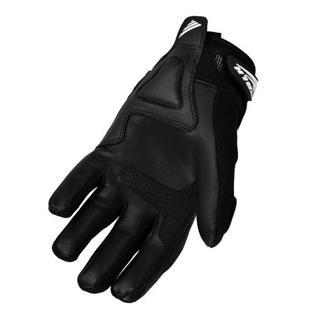 Gants Be Lady Spring Blh Noir Blanc Maxxess Fr Gants Moto T