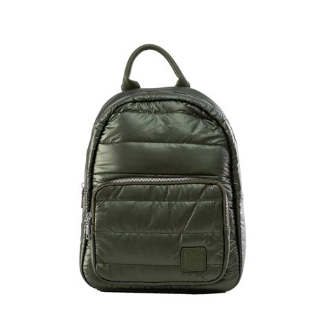 Mochila Terrano Capitoneada Verde Magnum