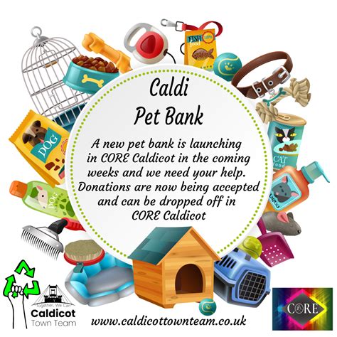 Pet Bank To Open Soon Caldicot Town Team