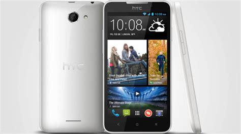 Htc Presenta Il Dual Sim Desire Wired