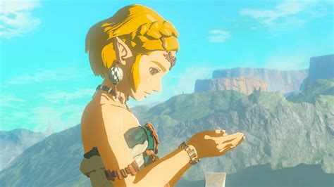 Nintendo Nos Presenta Así A La Princesa Zelda En Tears Of The Kingdom Nintenderos