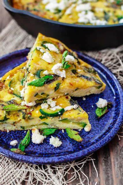 Zucchini Omelette Backofen Einfach Schnell Und Low Carb Einfache