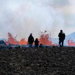 Island Erlebt Erneut Vulkanausbruch Tagesschau De