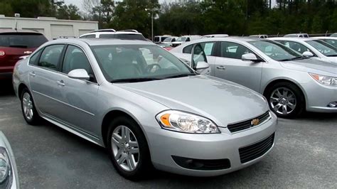 2011 Chevy Impala Lt For Sale At Marchant Chevrolet Charleston Sc