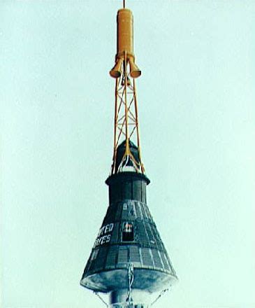 Project Mercury - A Chronology. List of Illustrations