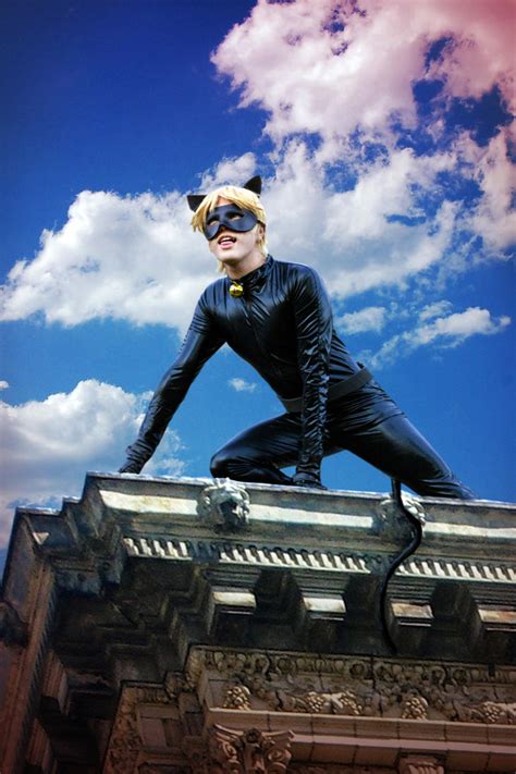 Cat Noir Cosplay, Miraculous Ladybug by hakucosplay on DeviantArt