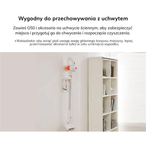 ODKURZACZ BEZPRZEWODOWY EASINE ILIFE G50