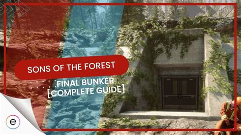 Sons Of The Forest Final Bunker Location Guide Exputer