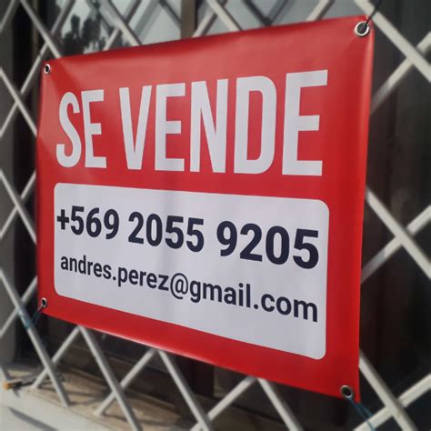 Letrero Cartel Se Arrienda Elige El Tamaño Personalizalo Pidelo