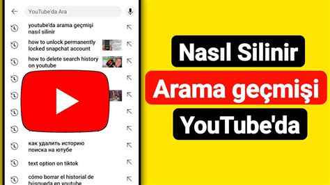 Youtube Da Arama Ge Mi I Nas L Silinir Youtube Da Arama Ge Mi Ini