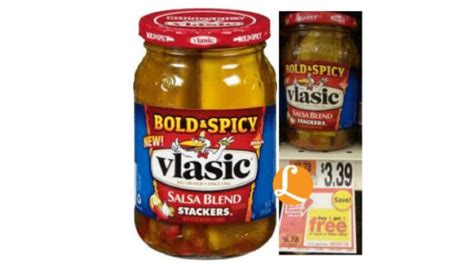 Vlasic Bold Spicy Pickles Just At Stop Shop Living Rich