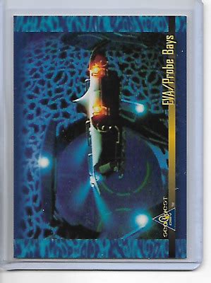 Skybox Seaquest Dsv Eva Probe Bays Card Ebay