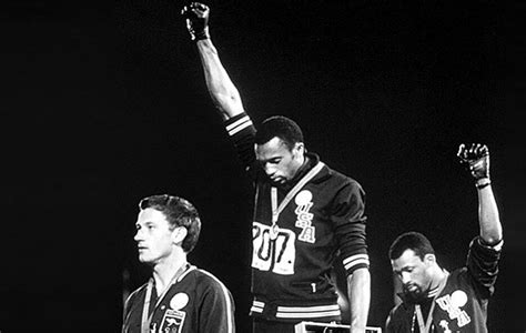 MARCA On Twitter Tommie Smith Y John Carlos Y Su Saludo Del Poder