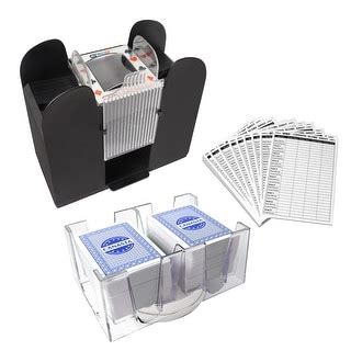 GSE™ Canasta Cards Game Set with 6-Deck Canasta Cards with Point Values ...