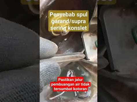 Penyebab Spul Honda Grand Supra C Series Sering Konslet Terbakar Youtube