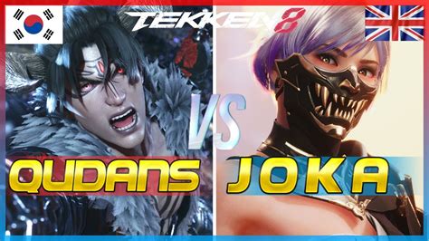 Tekken Joka Reina Vs Qudans Devil Jin Ranked Matches Youtube