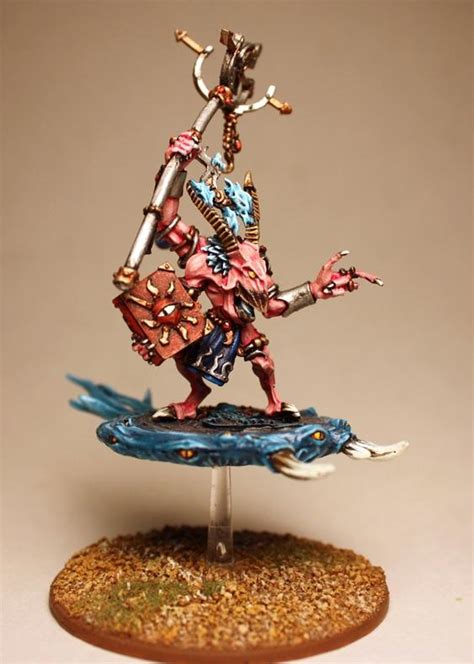 Chaos Daemons Herald Of Tzeentch Tzeentch Gallery Dakkadakka