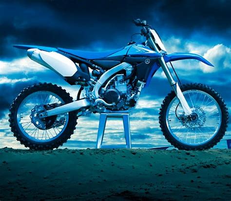 Yamaha YZ450F Dirt Bike