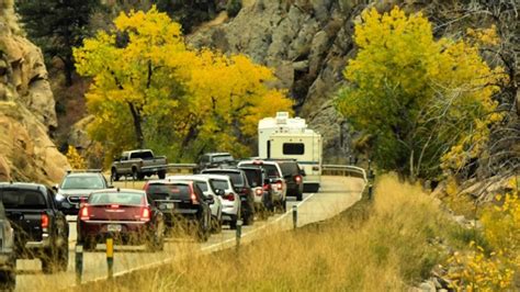 Estes Park Wildfire Evacuations Lead To Heavy Traffic