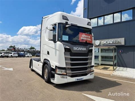 Scania S Truck Tractor For Sale Spain Ctra Nacional Km