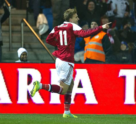 Bendtner Det Bedste Var At Jeg Scorede Bt Fodbold Bt Dk