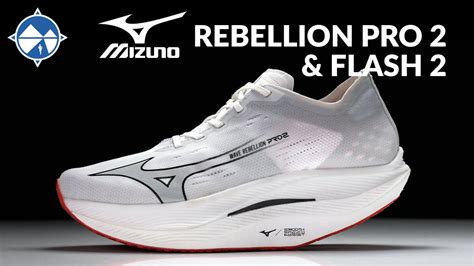 Mizuno Wave Rebellion Pro And Rebellion Flash Craziest Midsole