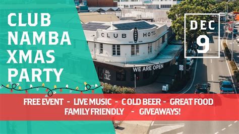 The Namba Xmas Party Mill Street Nambour 9 December 2023