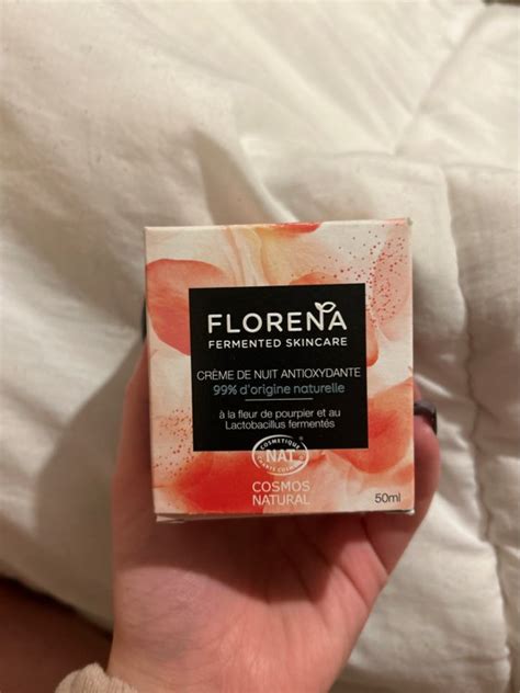 Florena Cr Me De Nuit Antioxydante Ml Inci Beauty